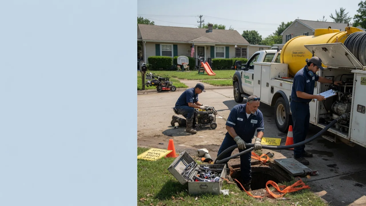 Septic Tank Pumping in Huntertown, IN near me